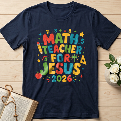 Math Teacher For Jesus 2026 01