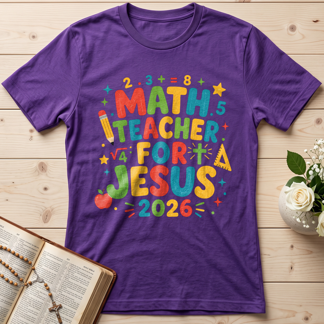 Math Teacher For Jesus 2026 01