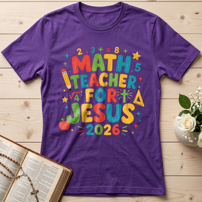 Math Teacher For Jesus 2026 01