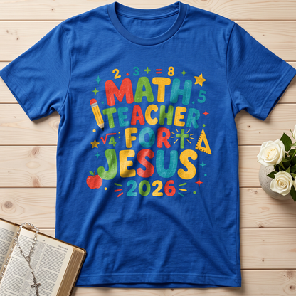 Math Teacher For Jesus 2026 01