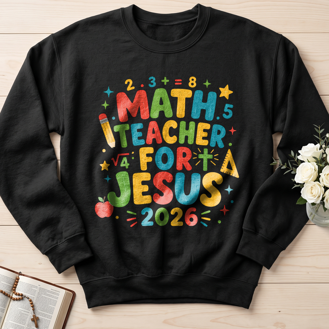Math Teacher For Jesus 2026 01