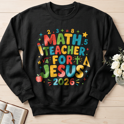 Math Teacher For Jesus 2026 01