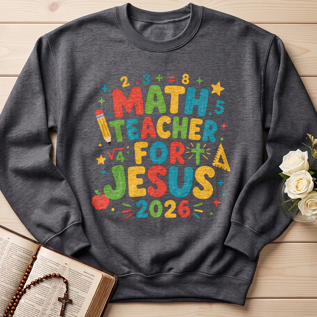 Math Teacher For Jesus 2026 01