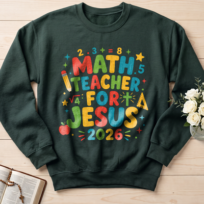 Math Teacher For Jesus 2026 01