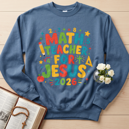 Math Teacher For Jesus 2026 01
