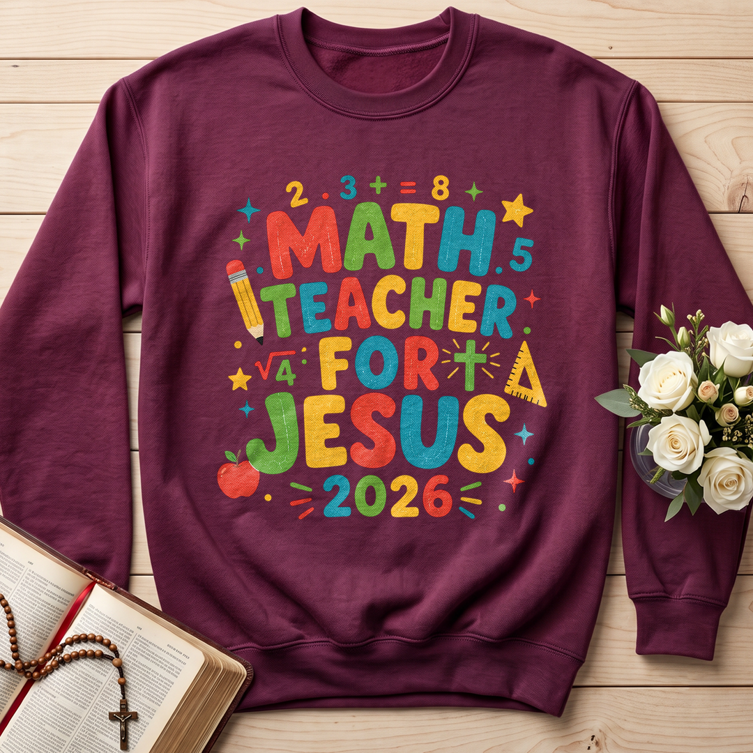 Math Teacher For Jesus 2026 01