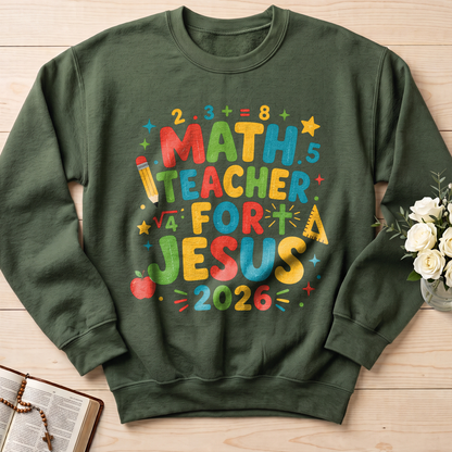 Math Teacher For Jesus 2026 01
