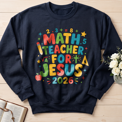 Math Teacher For Jesus 2026 01