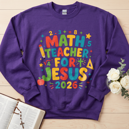 Math Teacher For Jesus 2026 01