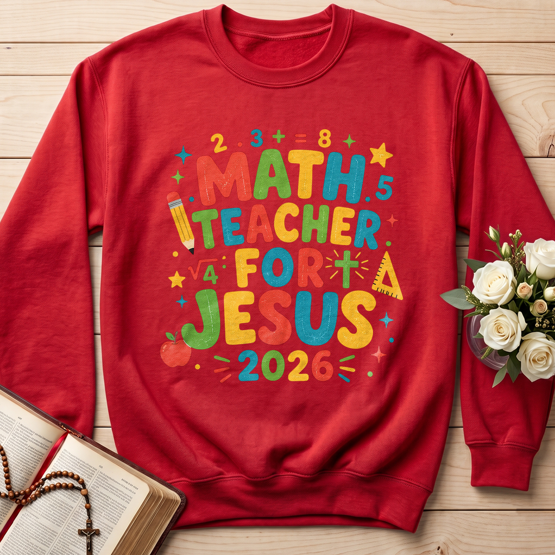 Math Teacher For Jesus 2026 01