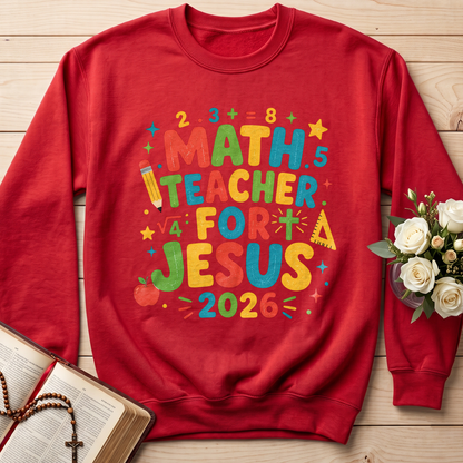 Math Teacher For Jesus 2026 01