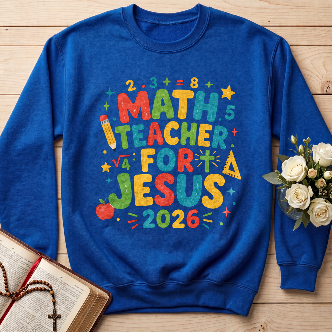 Math Teacher For Jesus 2026 01