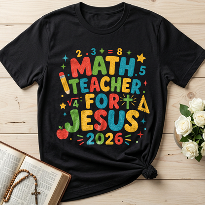 Math Teacher For Jesus 2026 01