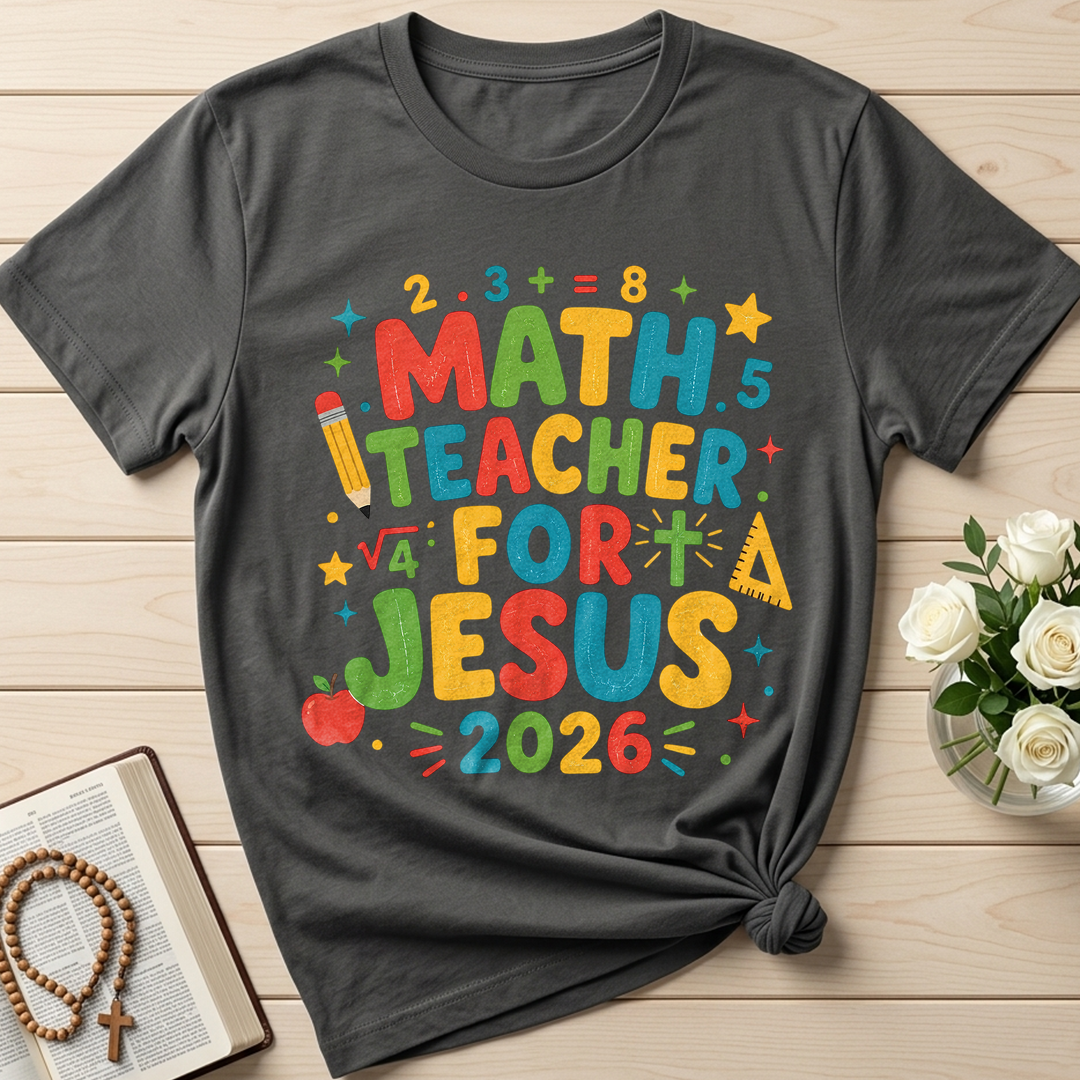 Math Teacher For Jesus 2026 01