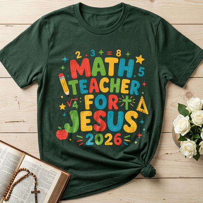 Math Teacher For Jesus 2026 01
