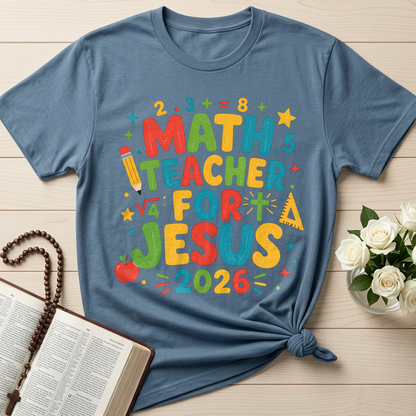 Math Teacher For Jesus 2026 01