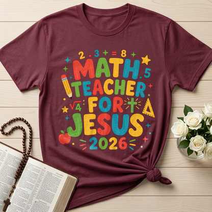 Math Teacher For Jesus 2026 01
