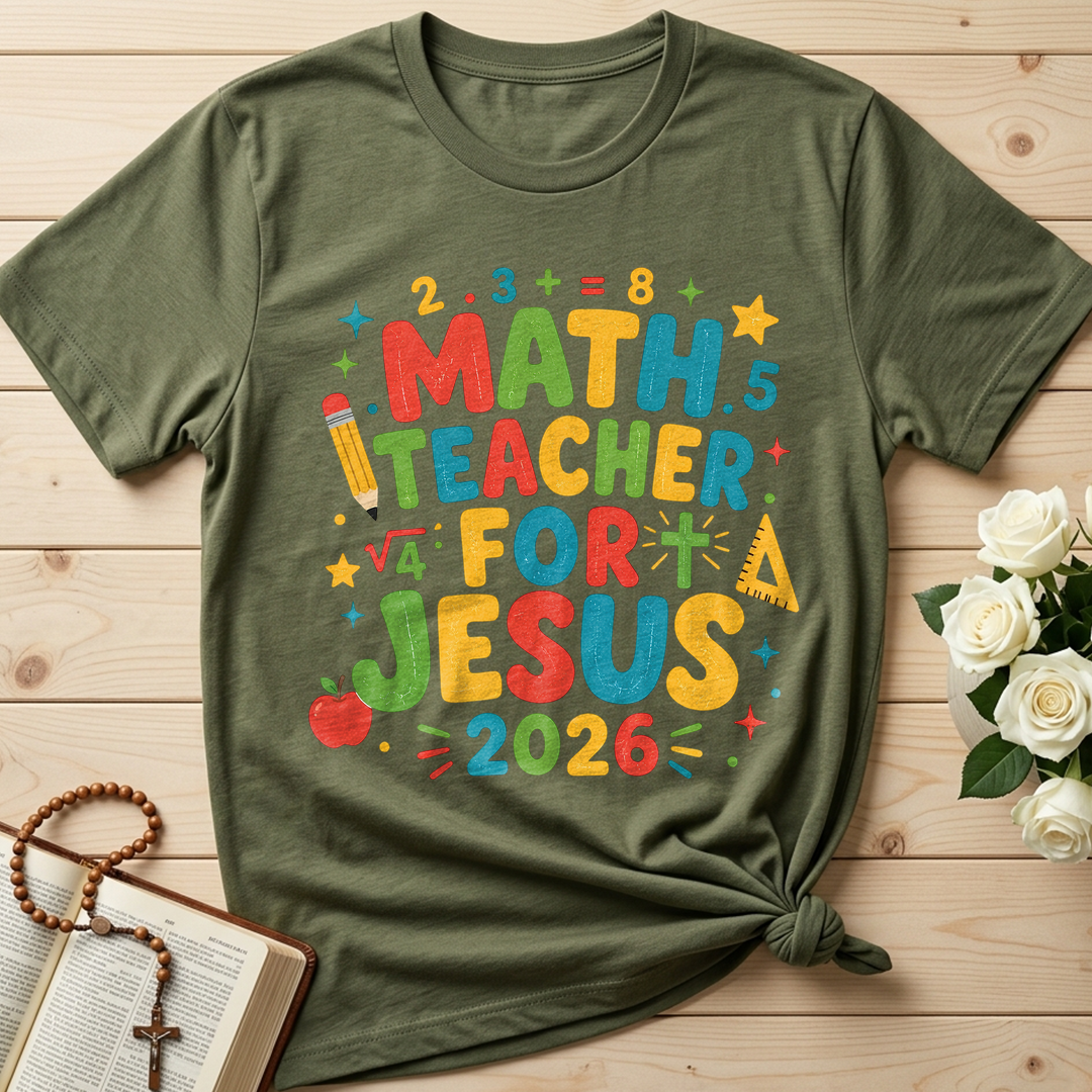 Math Teacher For Jesus 2026 01