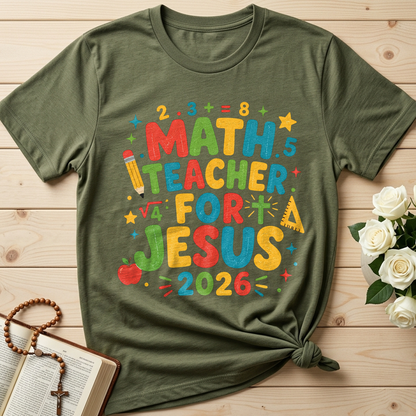 Math Teacher For Jesus 2026 01