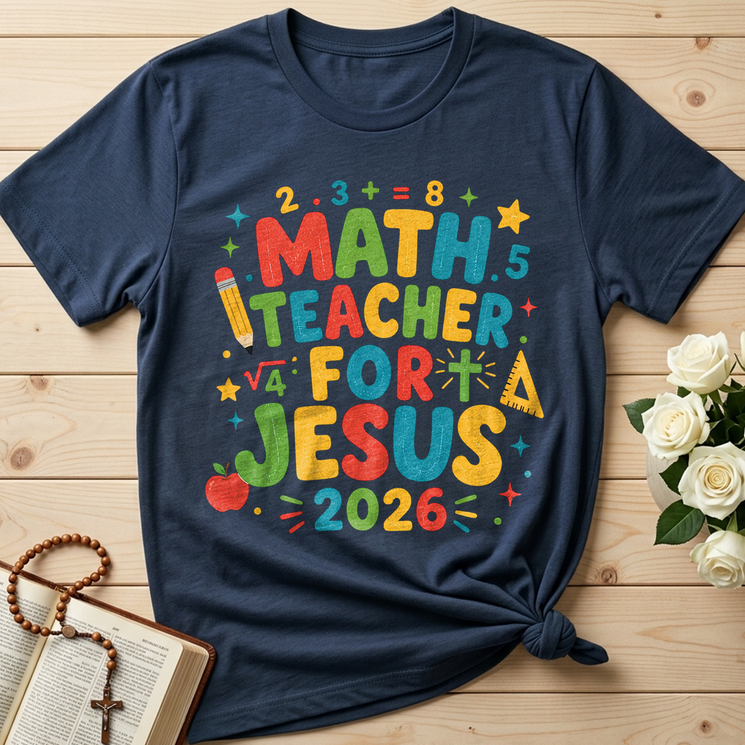 Math Teacher For Jesus 2026 01