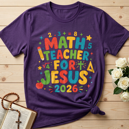 Math Teacher For Jesus 2026 01