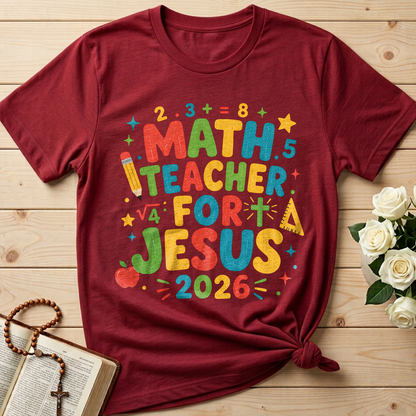Math Teacher For Jesus 2026 01
