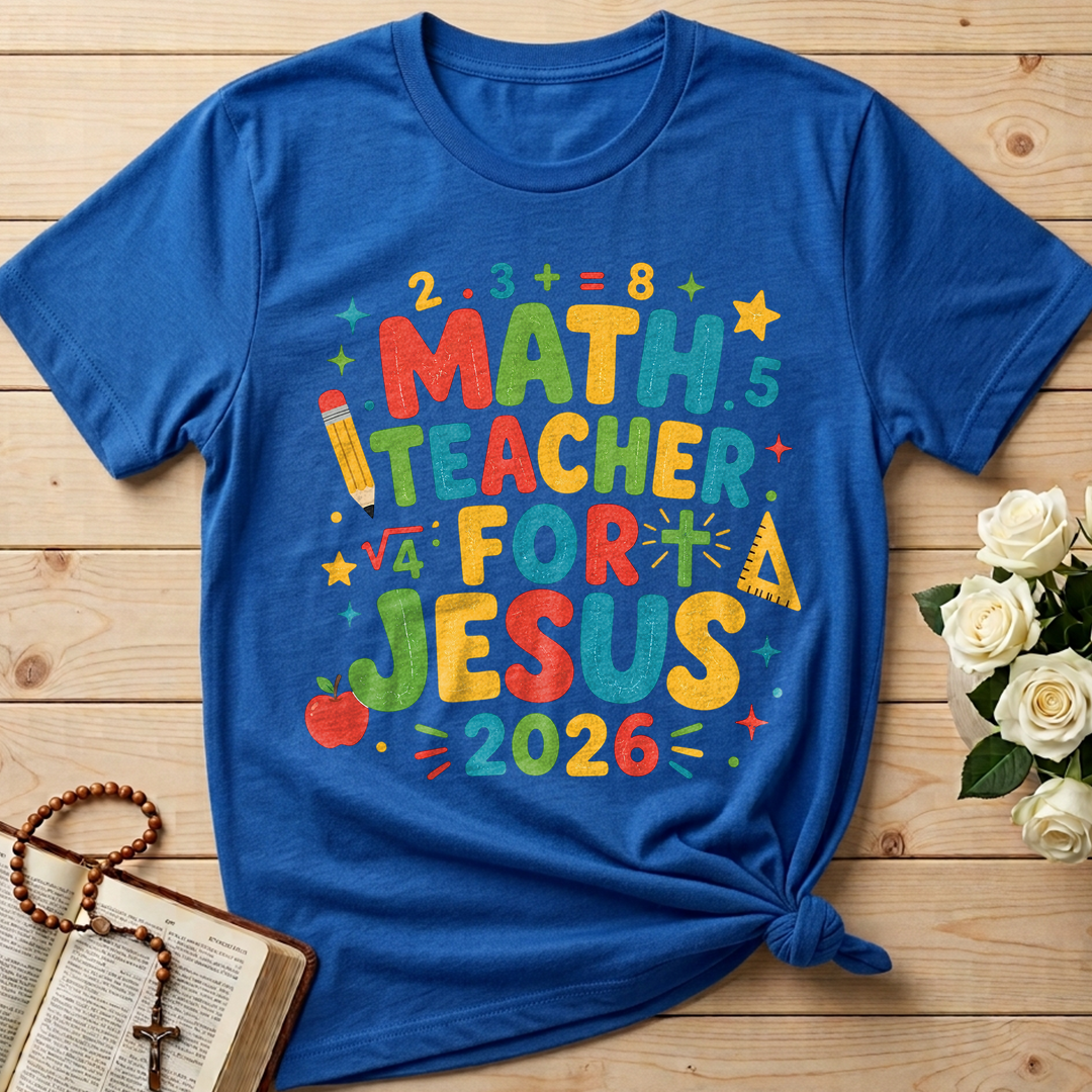 Math Teacher For Jesus 2026 01