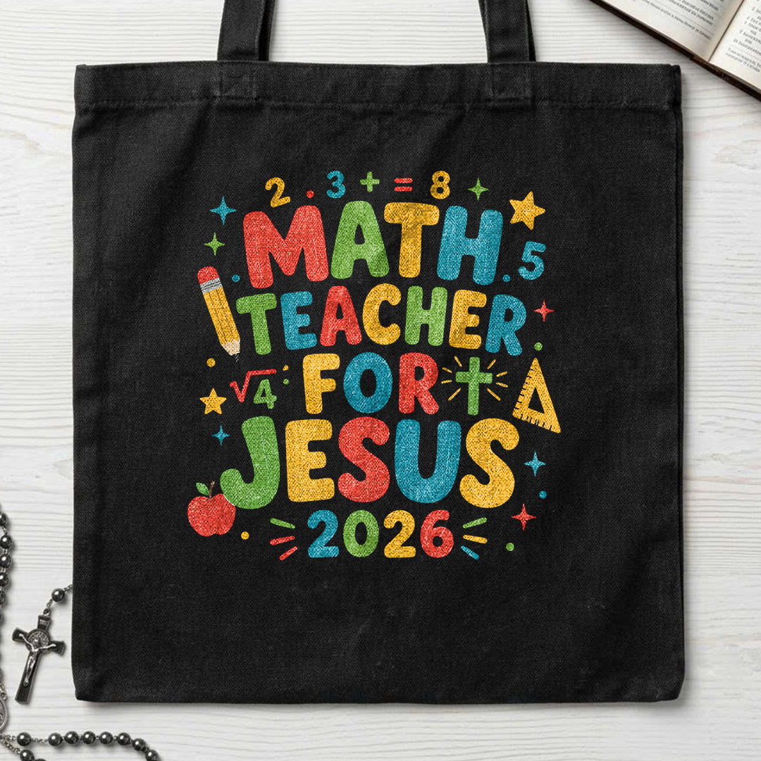Math Teacher For Jesus 2026 01