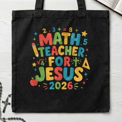 Math Teacher For Jesus 2026 01