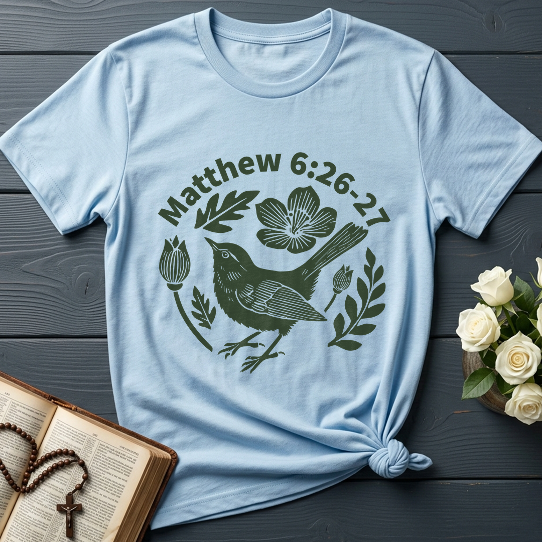 Matthew 6.26-27 01