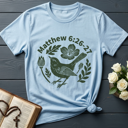 Matthew 6.26-27 01