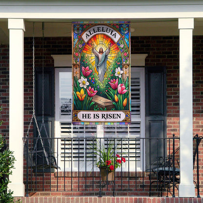 FLAGWIX  Jesus Christ Easter He Is Risen Resurrection Flag