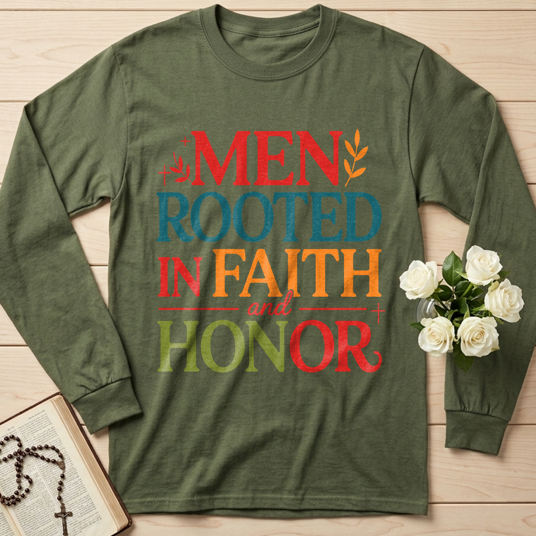 Men Rooted In Faith And Honor 01