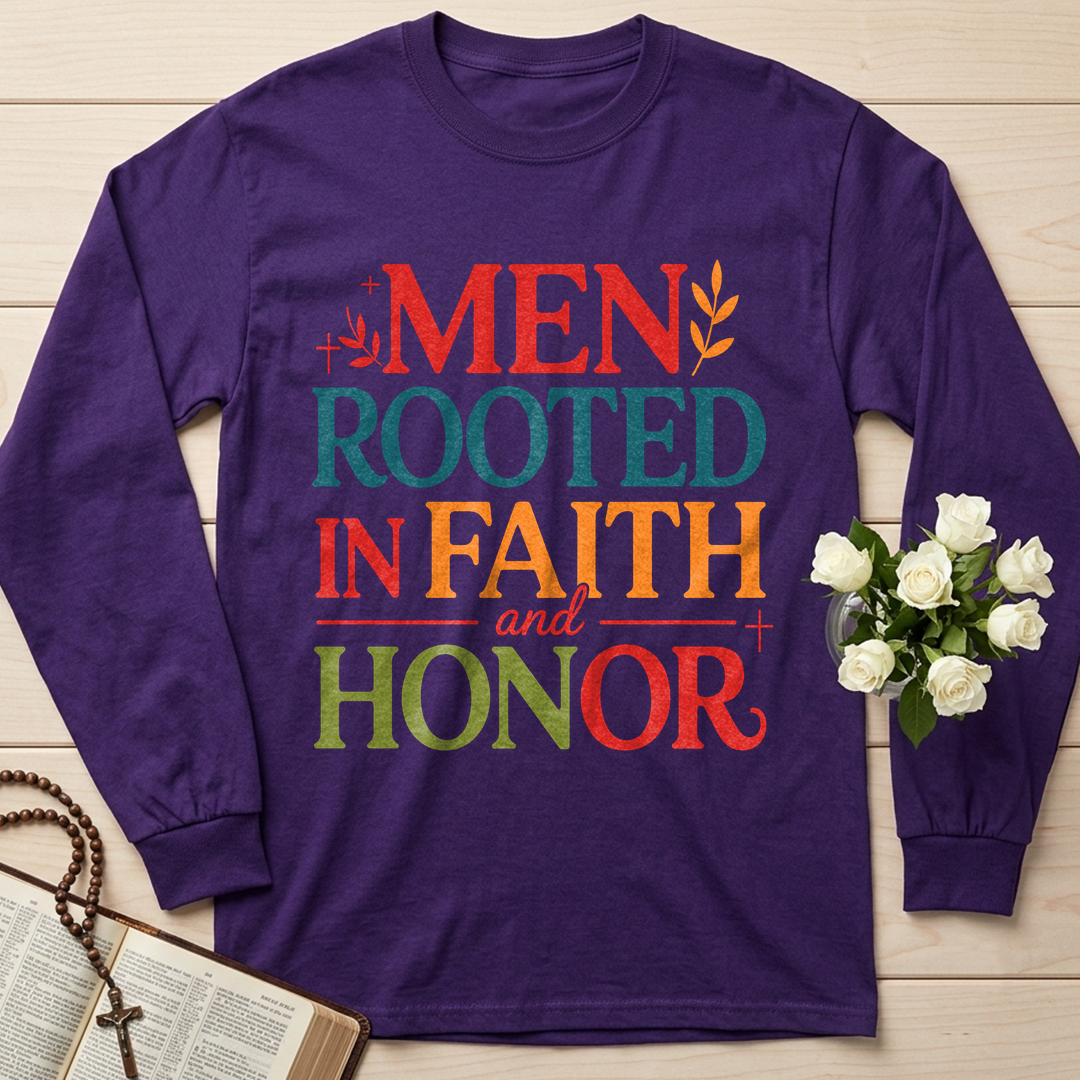 Men Rooted In Faith And Honor 01