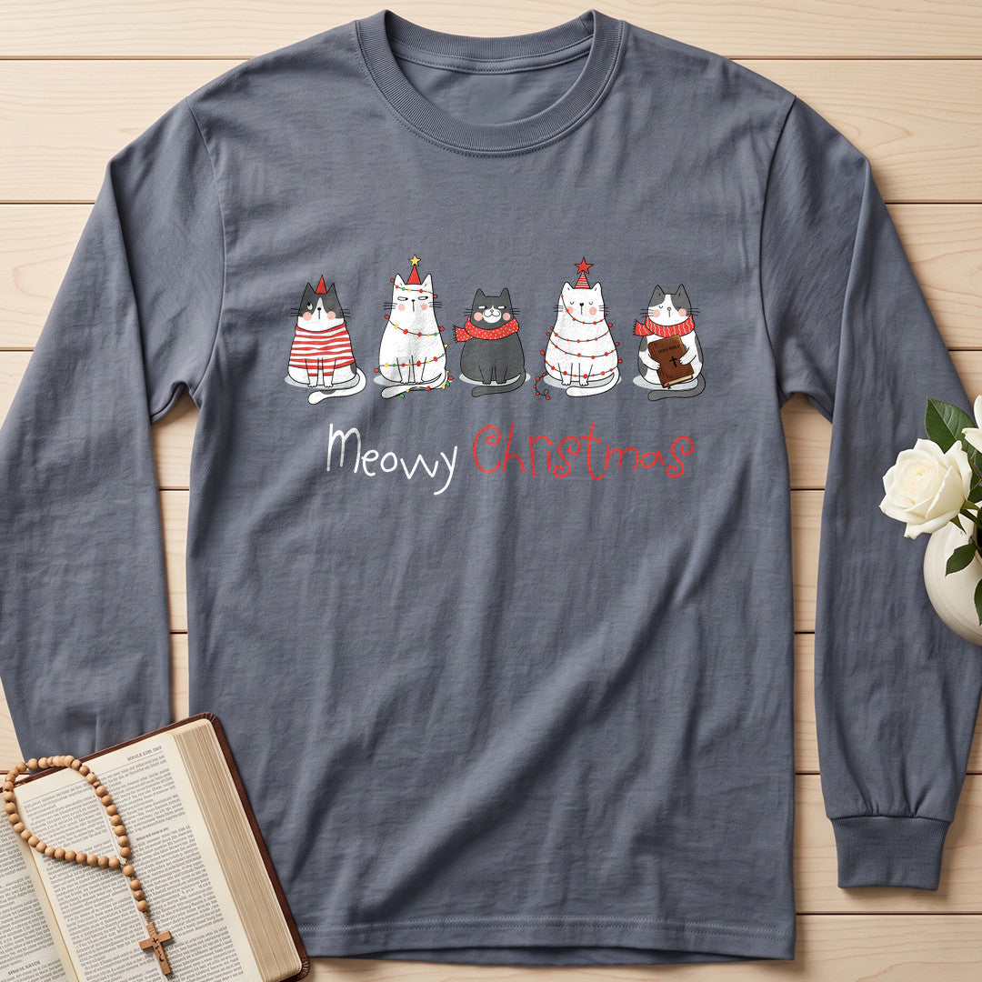 Meowy Christmas 01