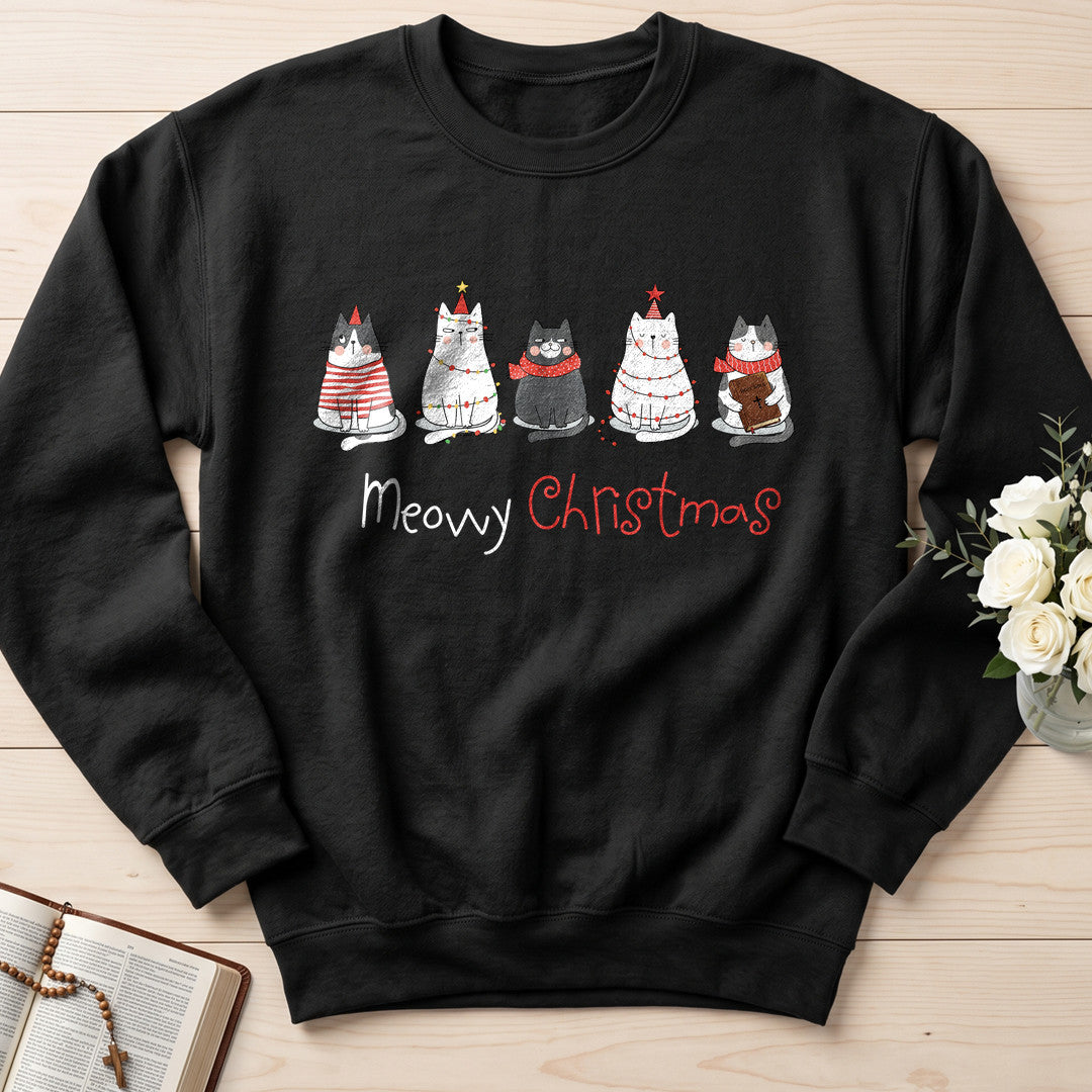 Meowy Christmas 01