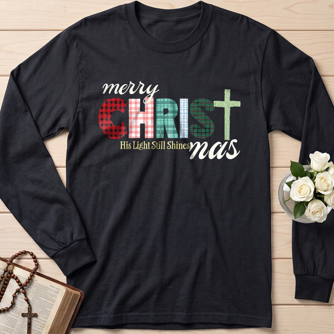 Merry ChristMas His Light Still Shines 01