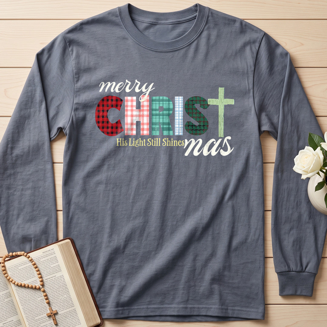 Merry ChristMas His Light Still Shines 01