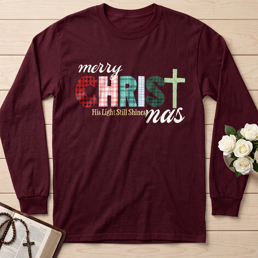 Merry ChristMas His Light Still Shines 01
