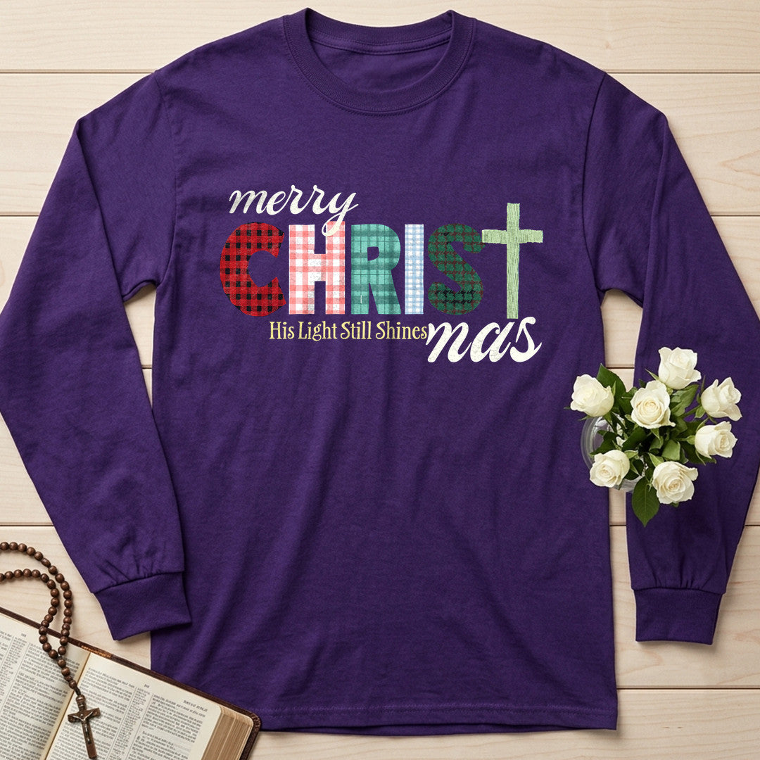 Merry ChristMas His Light Still Shines 01