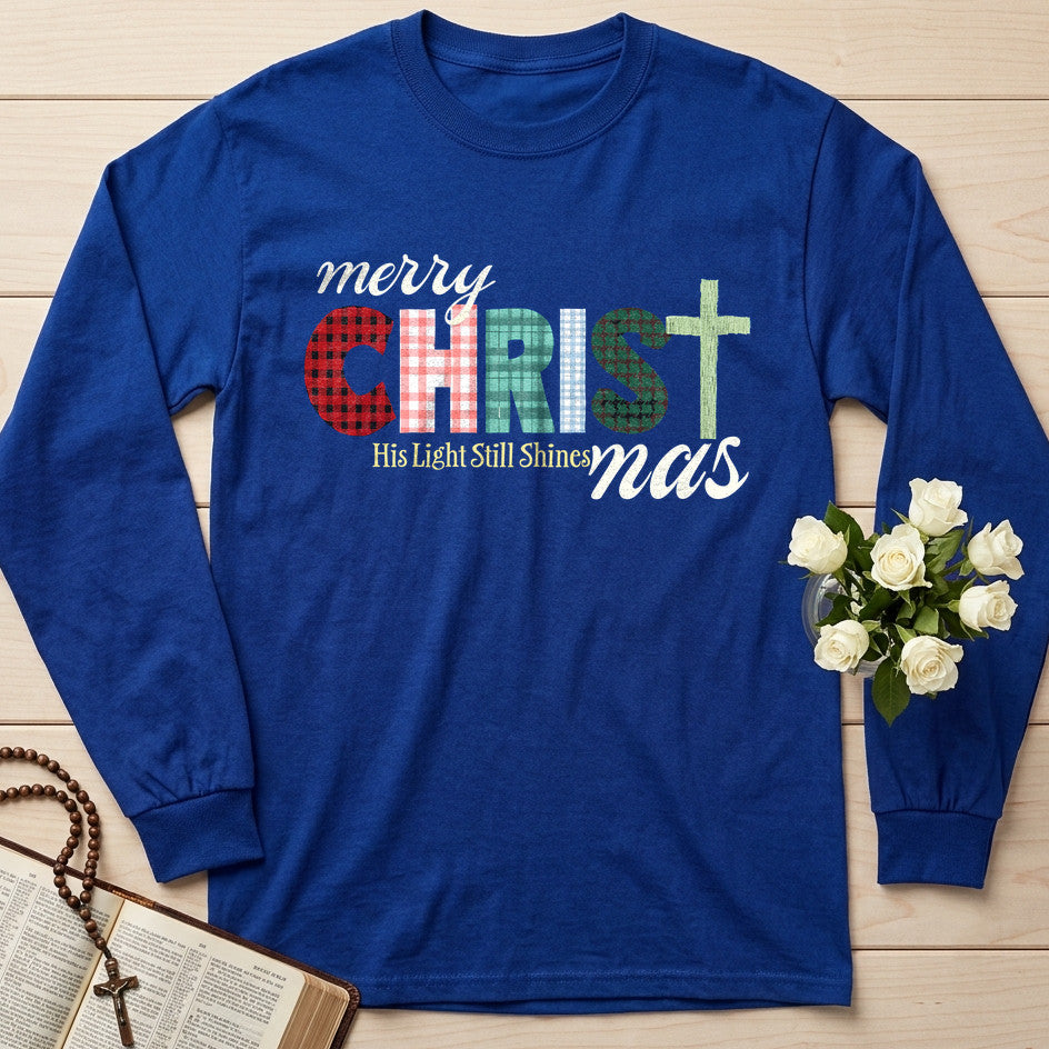 Merry ChristMas His Light Still Shines 01