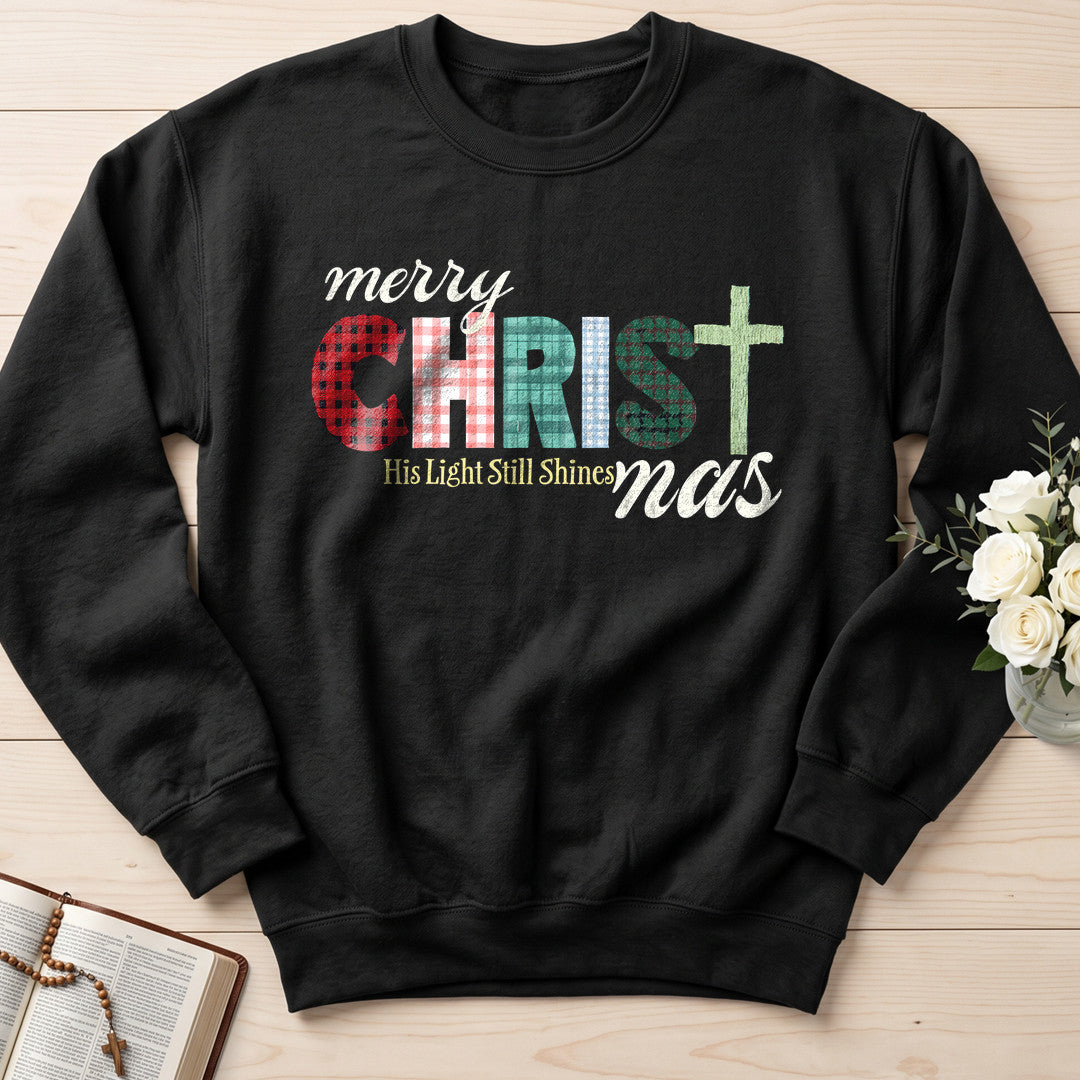 Merry ChristMas His Light Still Shines 01
