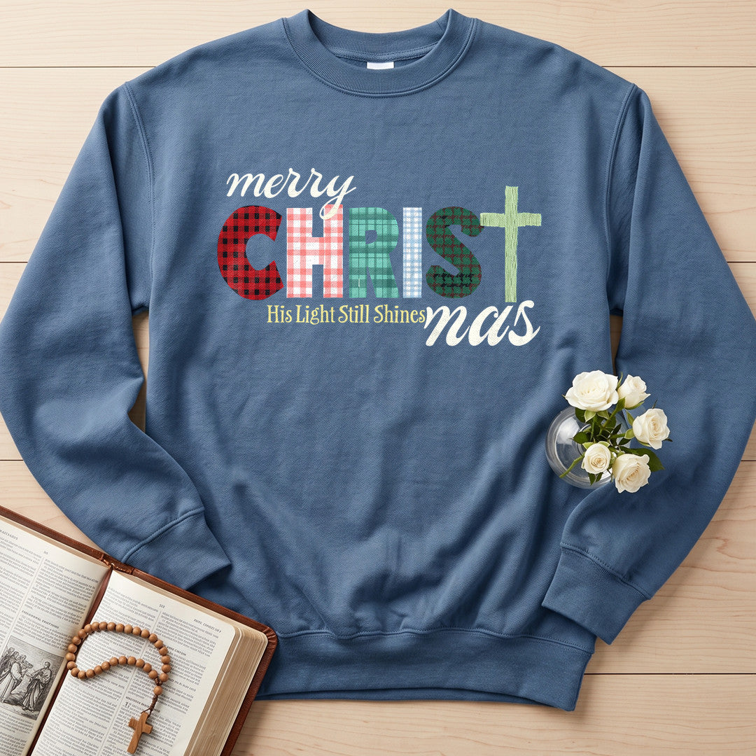 Merry ChristMas His Light Still Shines 01