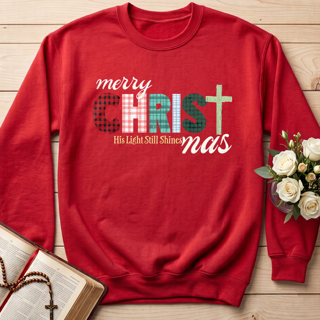 Merry ChristMas His Light Still Shines 01