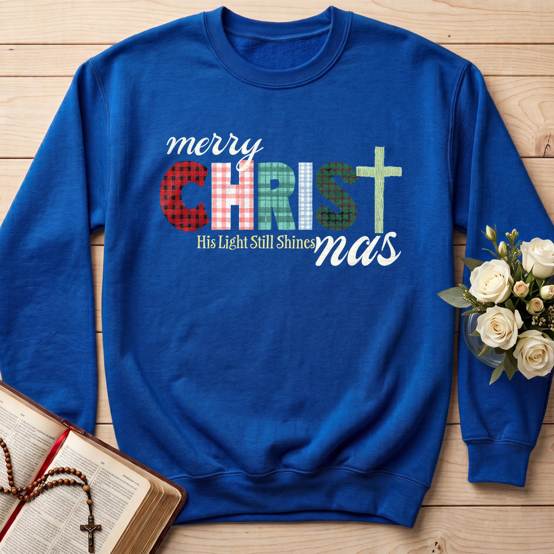 Merry ChristMas His Light Still Shines 01