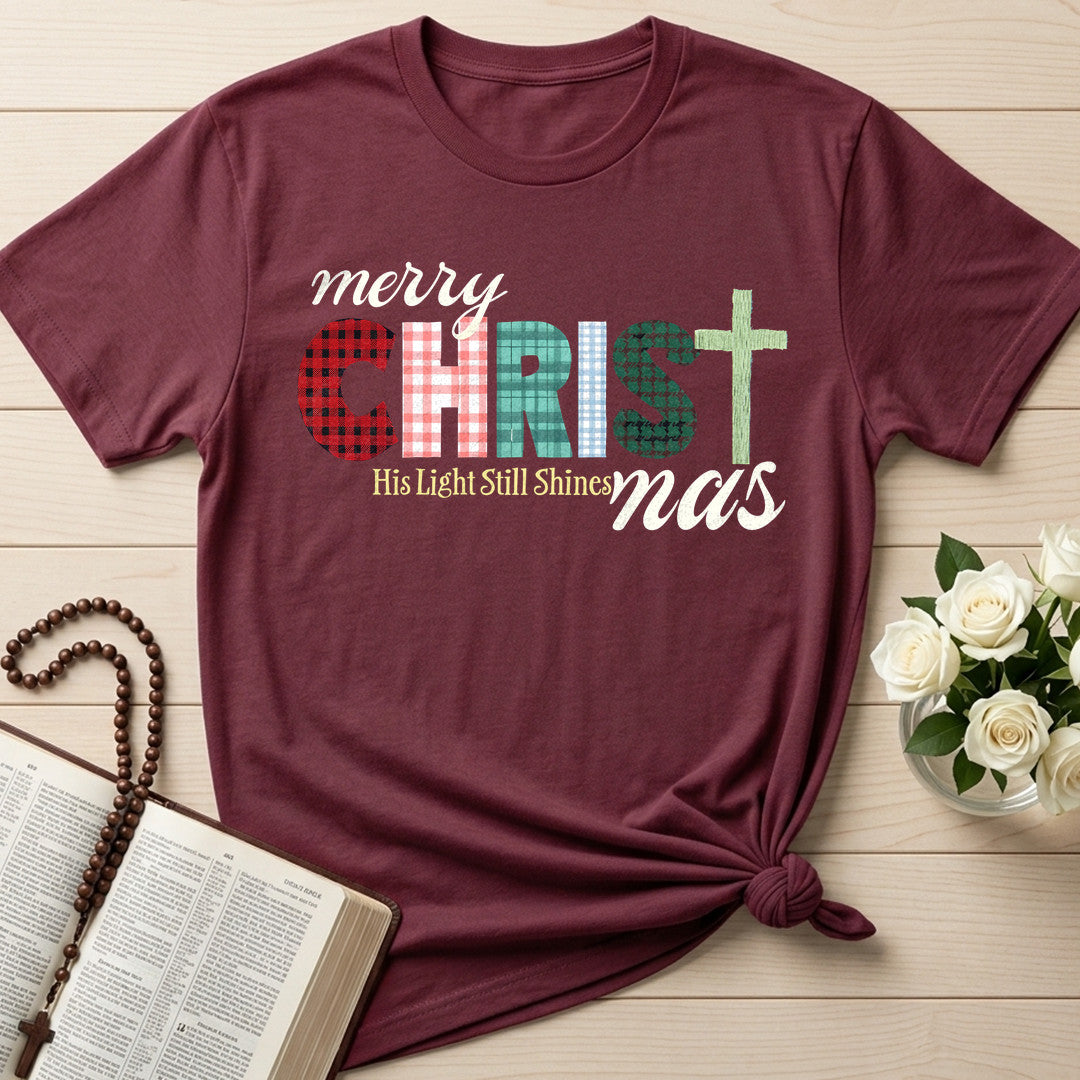 Merry ChristMas His Light Still Shines 01