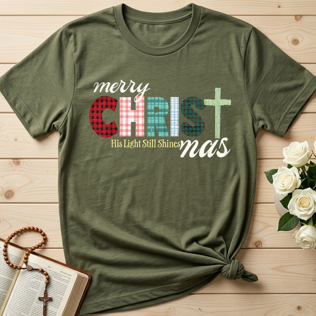 Merry ChristMas His Light Still Shines 01