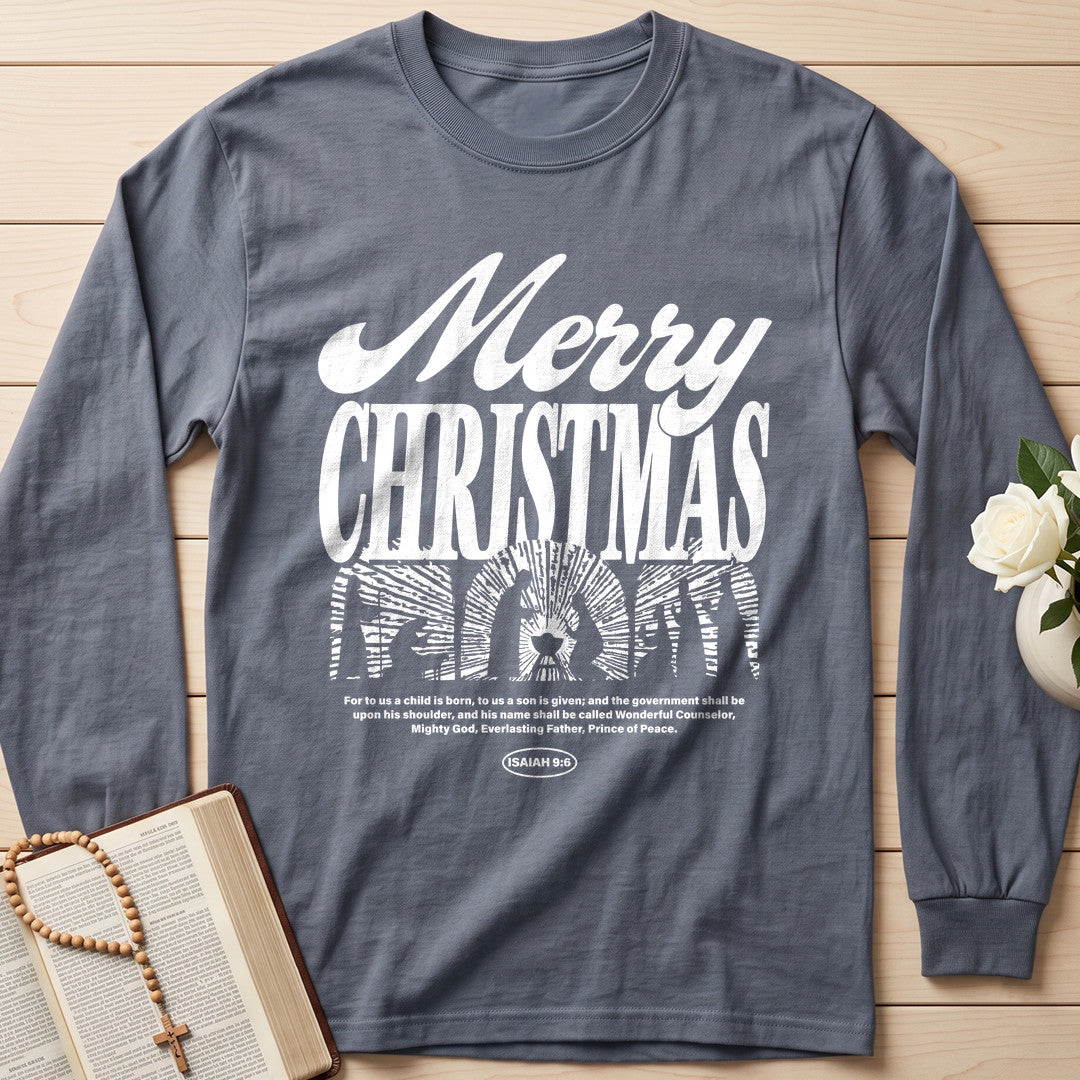 Merry Christmas Isaiah 9.6 01