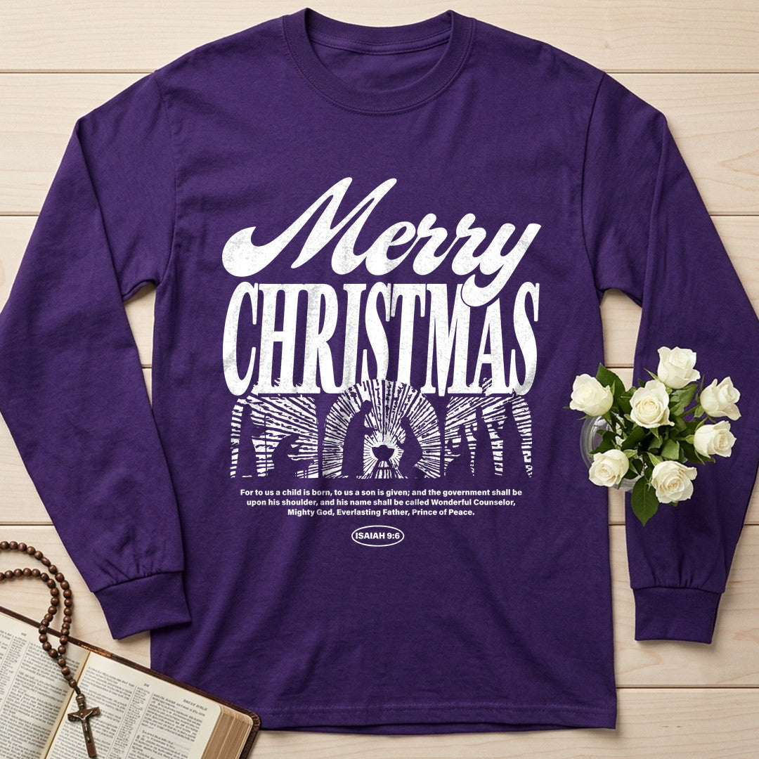 Merry Christmas Isaiah 9.6 01