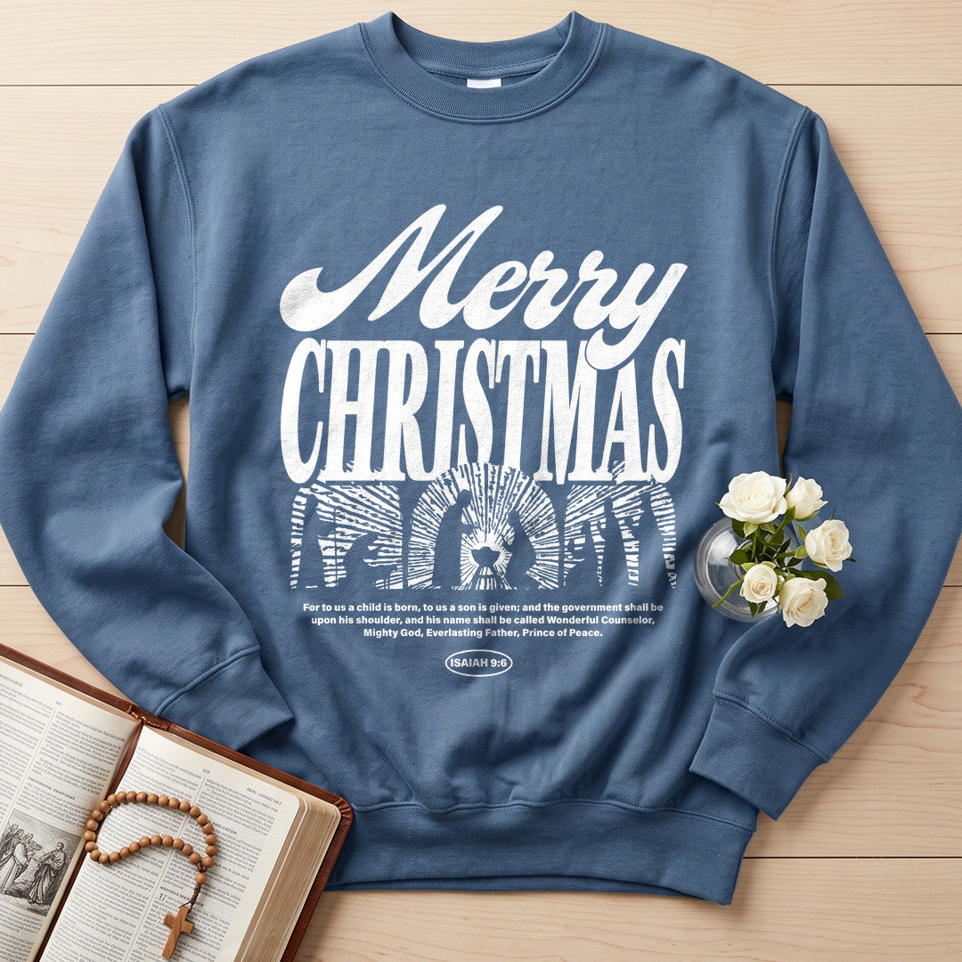 Merry Christmas Isaiah 9.6 01